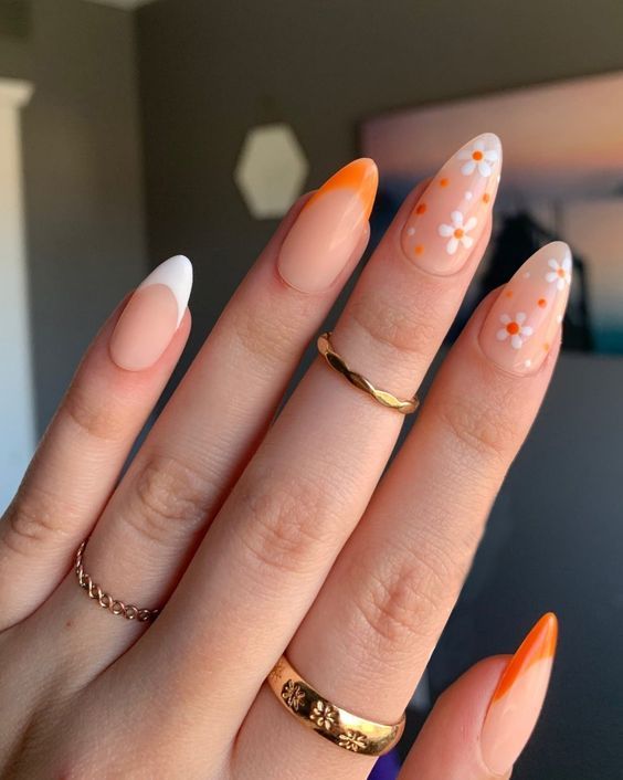 short square nail designs, short
