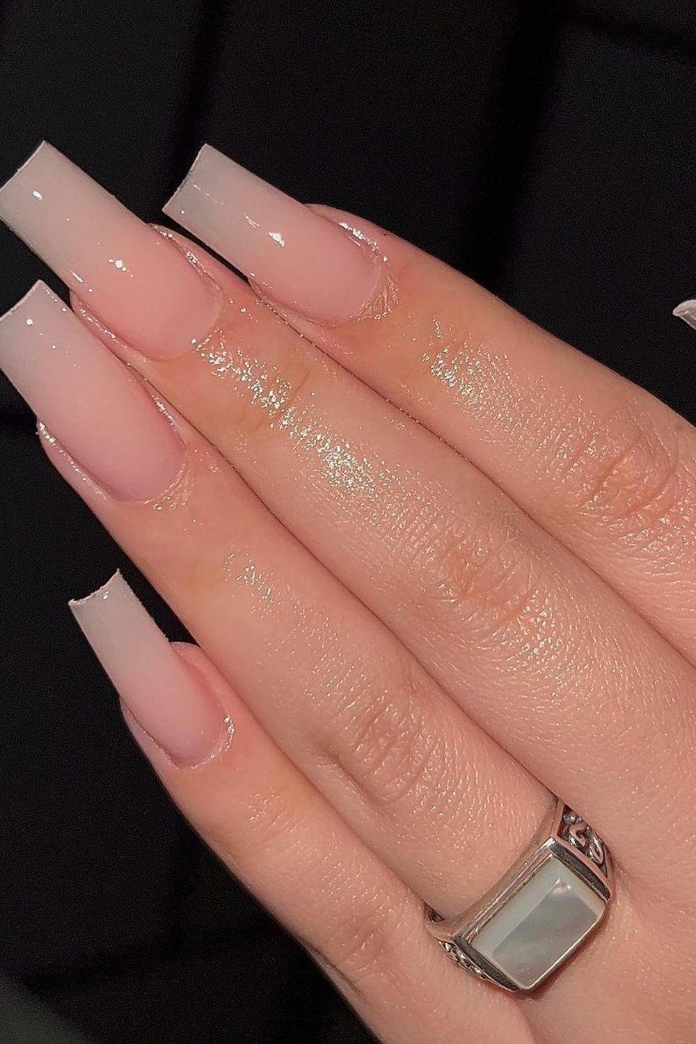 Cute fall nails ideas autumn french tip with birthday nails and simple fall almond nails.