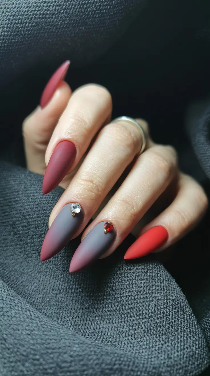 October nails with autumn nails short square in autumn square design.