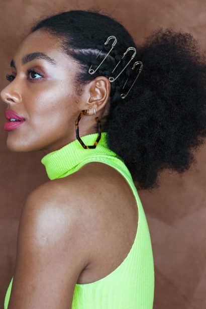 natural hairstyles for black women inspiration look 1