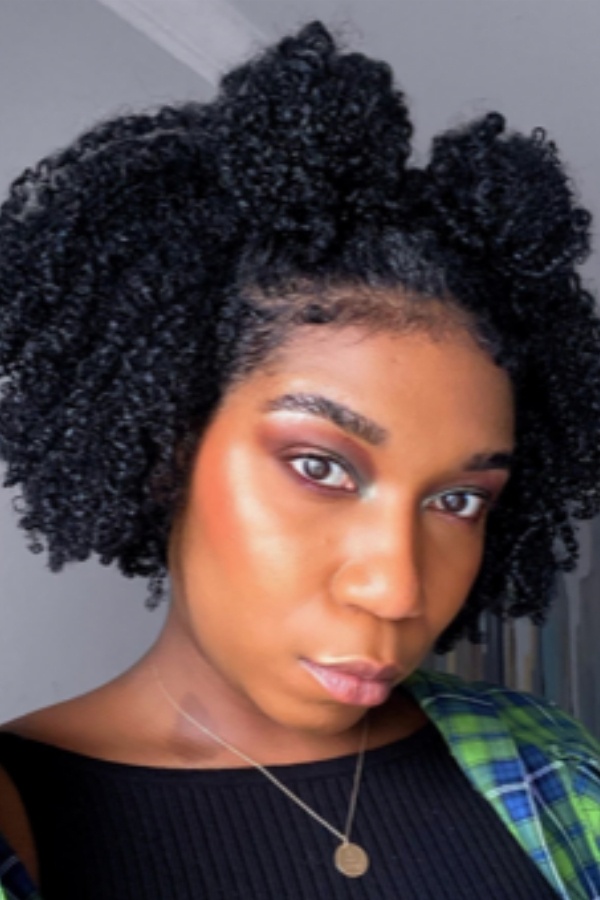 natural curly hairstyles for black women, birthday hairstyles for black women natural, natural hair ideas for black women, short, with braids
