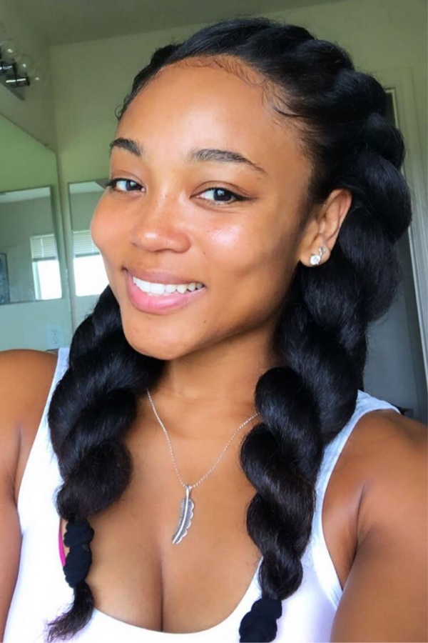 natural updo hairstyles for black women, quick natural hairstyles for 4c hair, 90s inspired hairstyles black women, protective