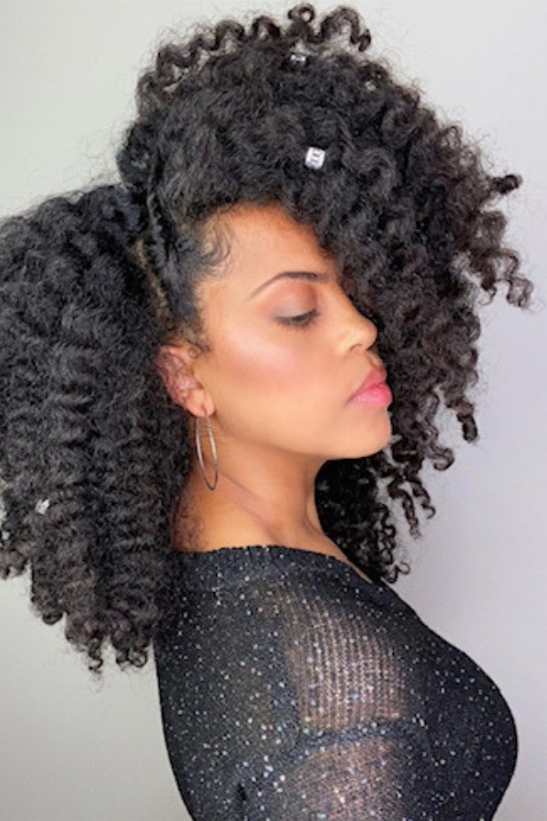 natural blowout hairstyles for black women, cute blowout hairstyles natural hair, quick natural hairstyles, cute