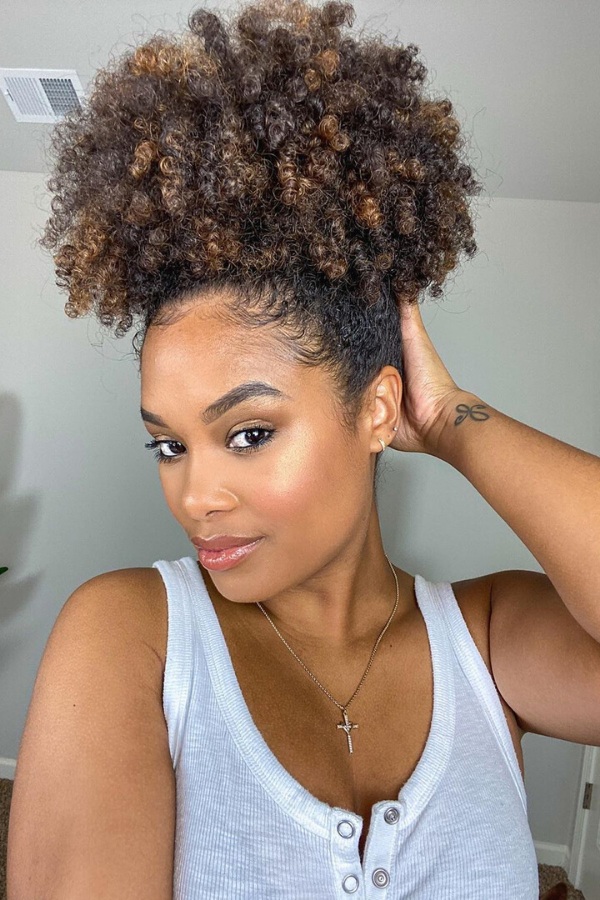 natural hairstyles for black women flat iron, blown out hair black women, birthday hairstyles natural hair, hair styles short
