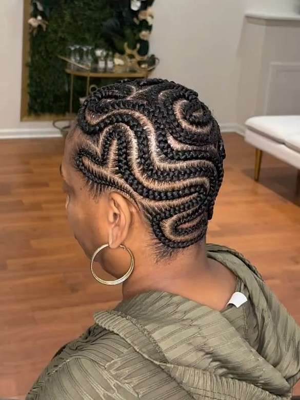 natural straight hairstyles for black women, cute short natural hairstyles 4c, graduation natural hairstyles, african hair braids