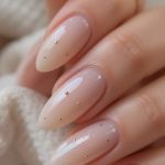 nude nails inspiration look 1