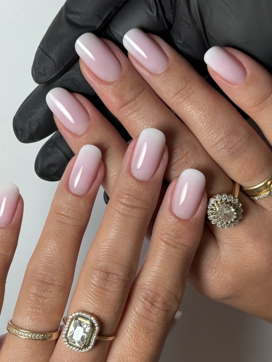 Matte nude nails in 2026 trends with cateyes nails design using gel and cateye effect.