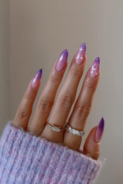 ombre nails inspiration look 1