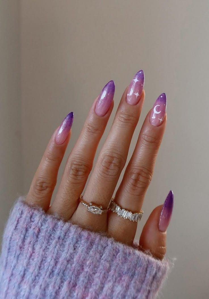 ombre nails inspiration look 1