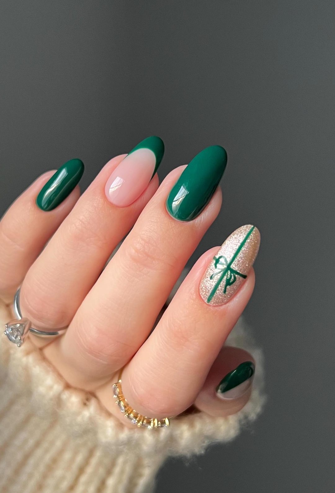 Black ombre nails with nude ombre nails almond, unicorn chrome nails designs, violet nails, ambre