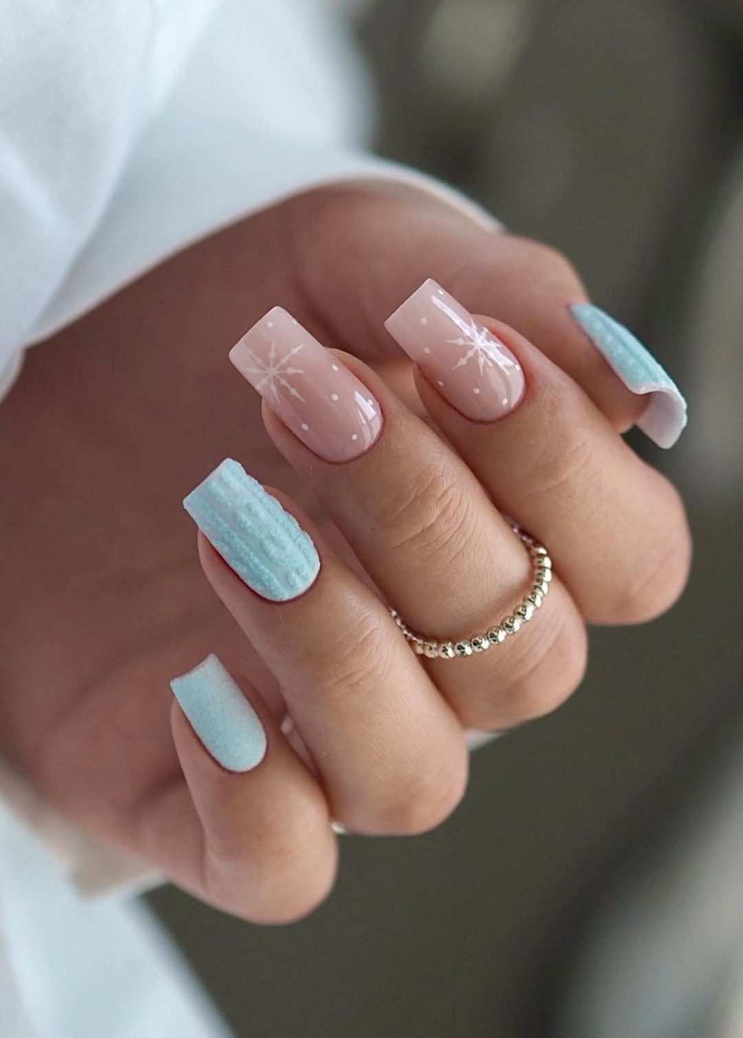 Brown ombre nails with light pink ombre nails, ombre french tips, light ombre nails
