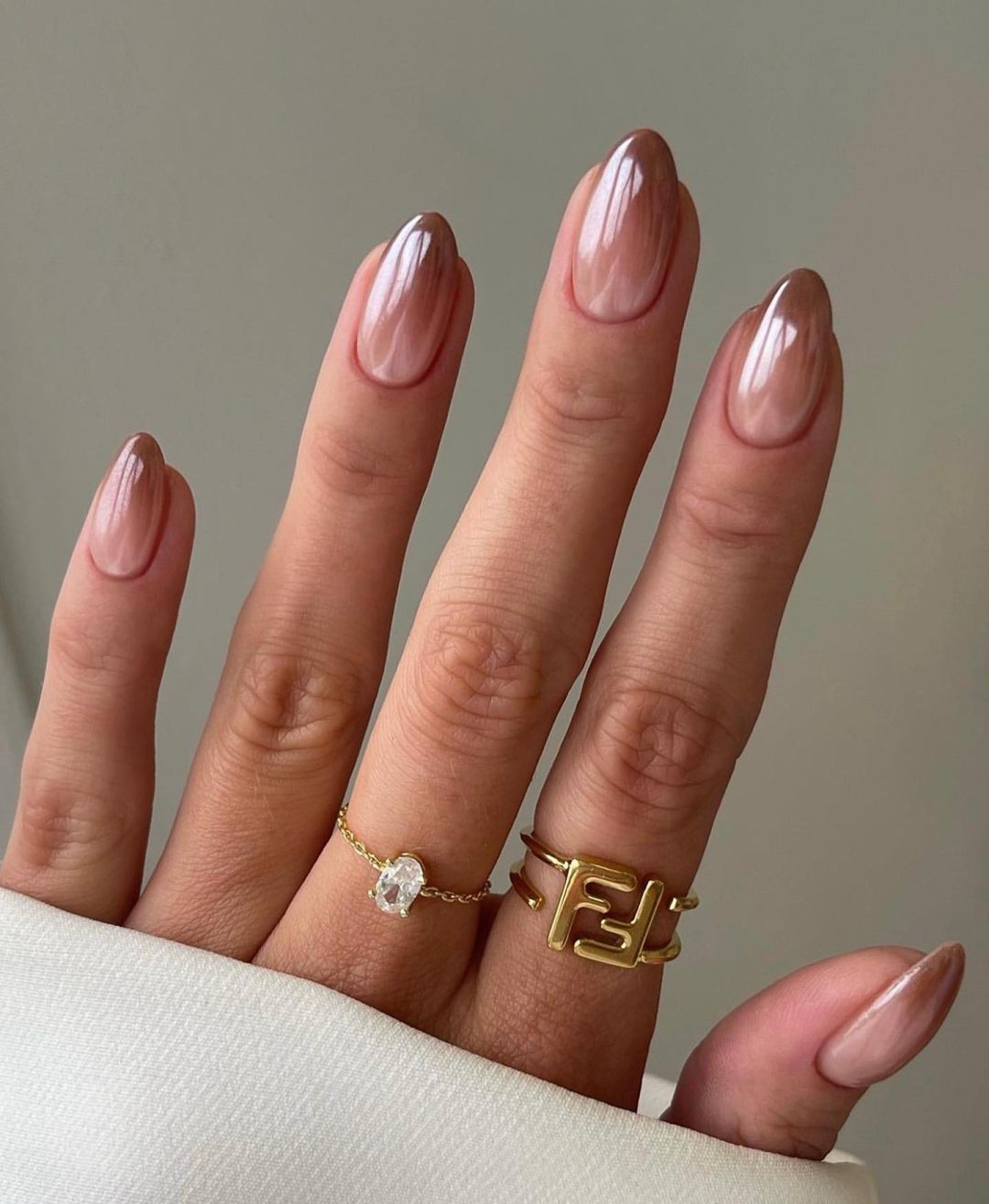 Summer ombre nails with natural ombre nails short, red gradient nails