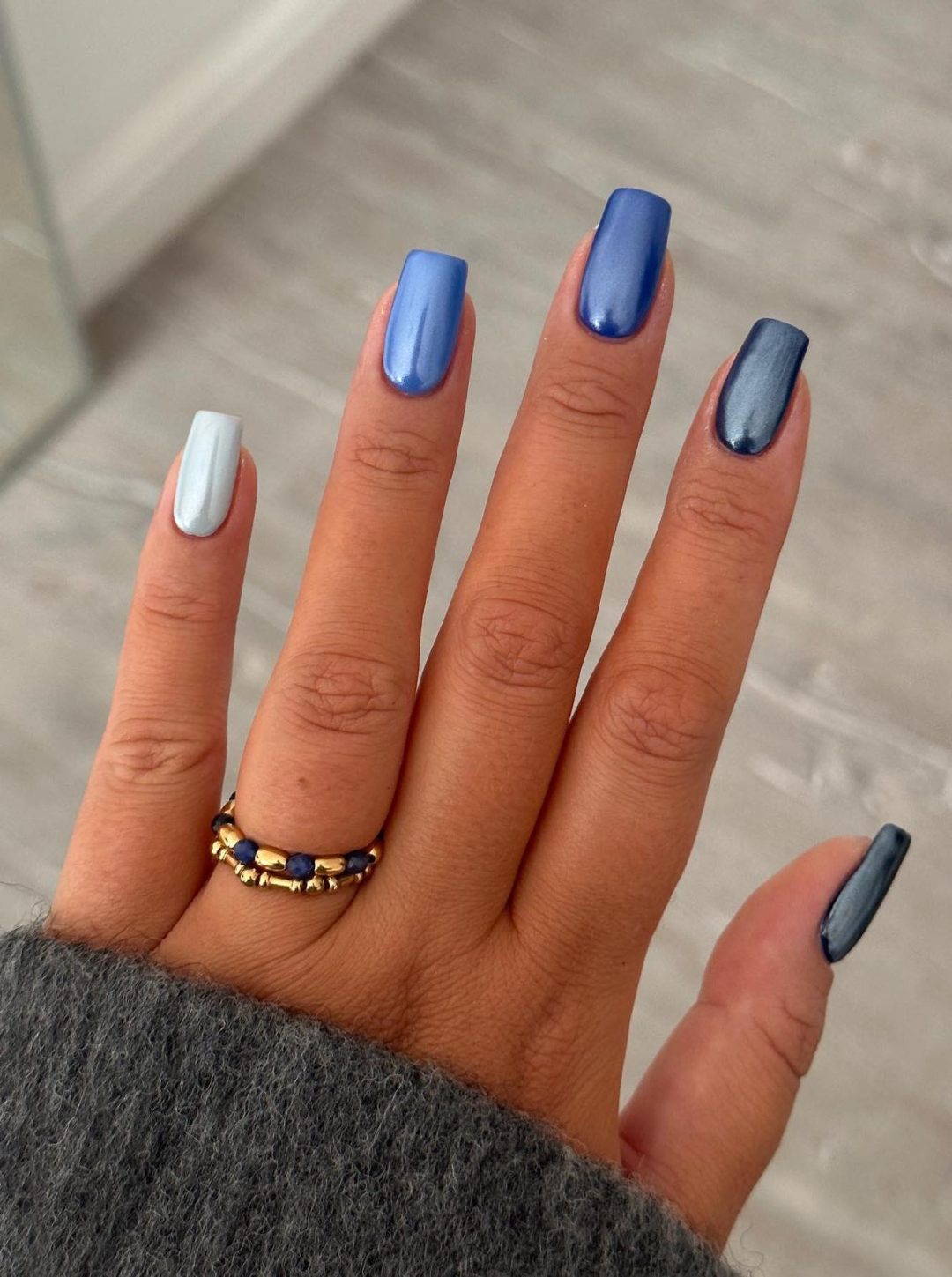 Hombre nails ombre with beige ombre nails, nail inspo