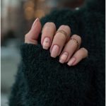 pink halloween nails inspiration look 1
