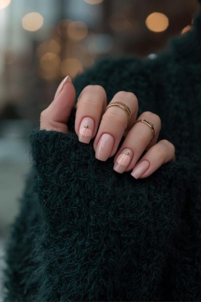 pink halloween nails inspiration look 1