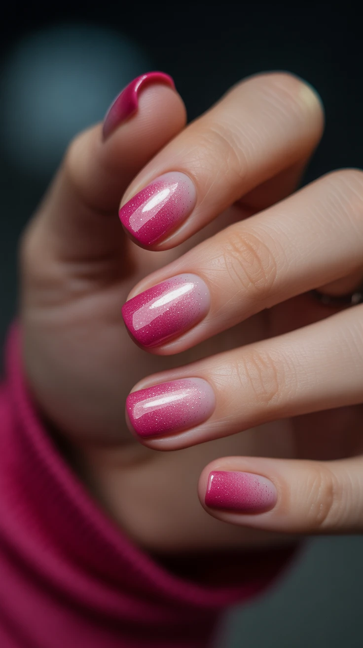 Cute ghost nails with whimsical touches.