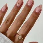 pink nails inspiration look 1