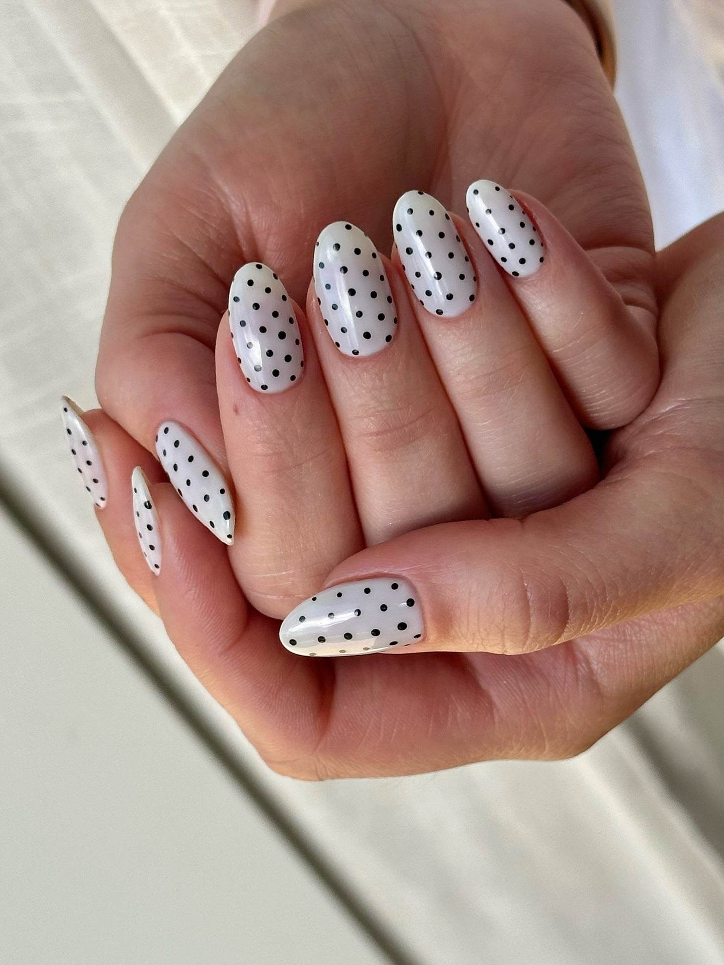 polka dot french tip nails square, polka dot nails stiletto, february nails, square, sheer black