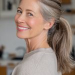ponytail hairstyles inspiration look 1