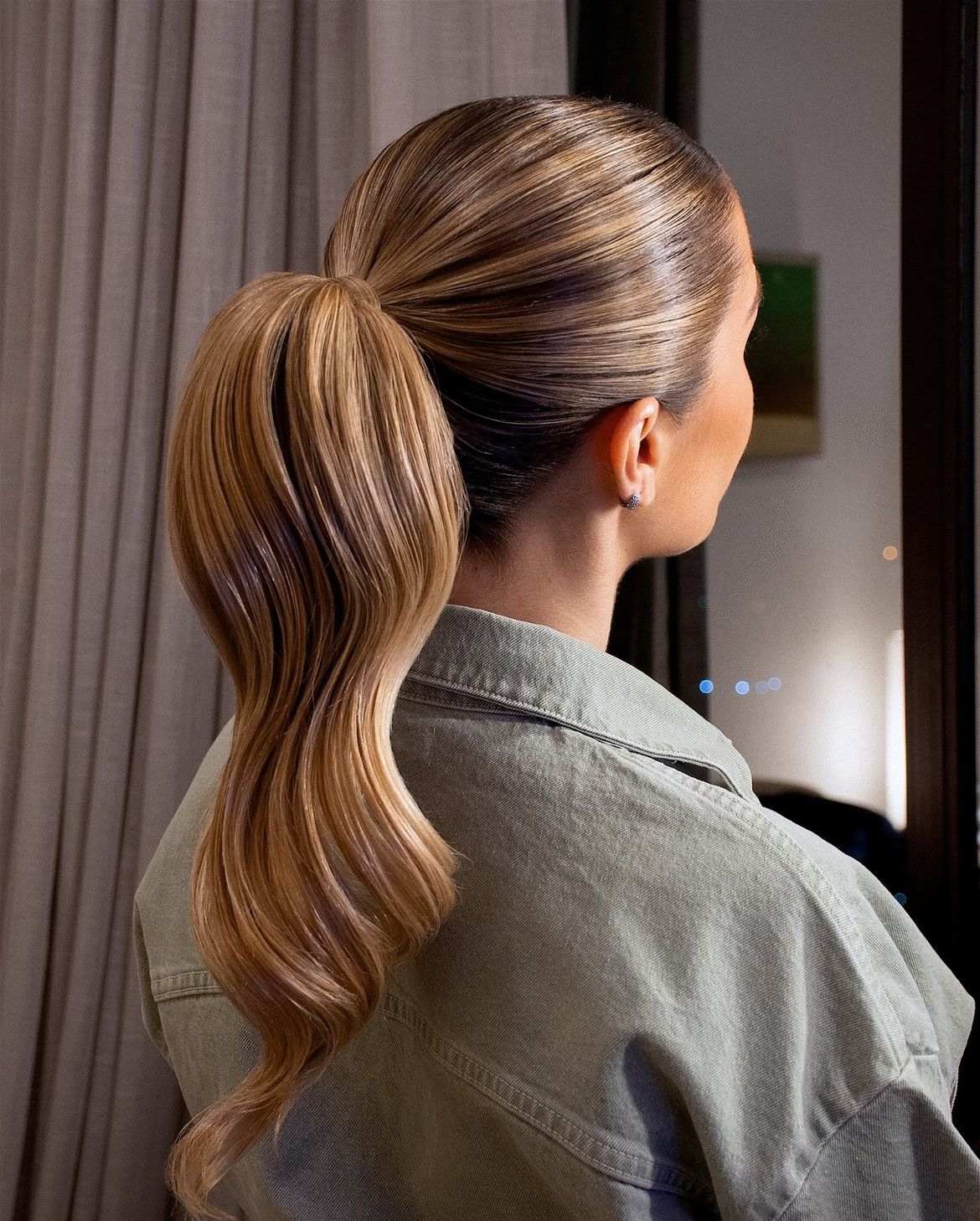braided ponytail hairstyles black kids, one ponytail hairstyles, elegant high ponytail, side hair styles, formal, different