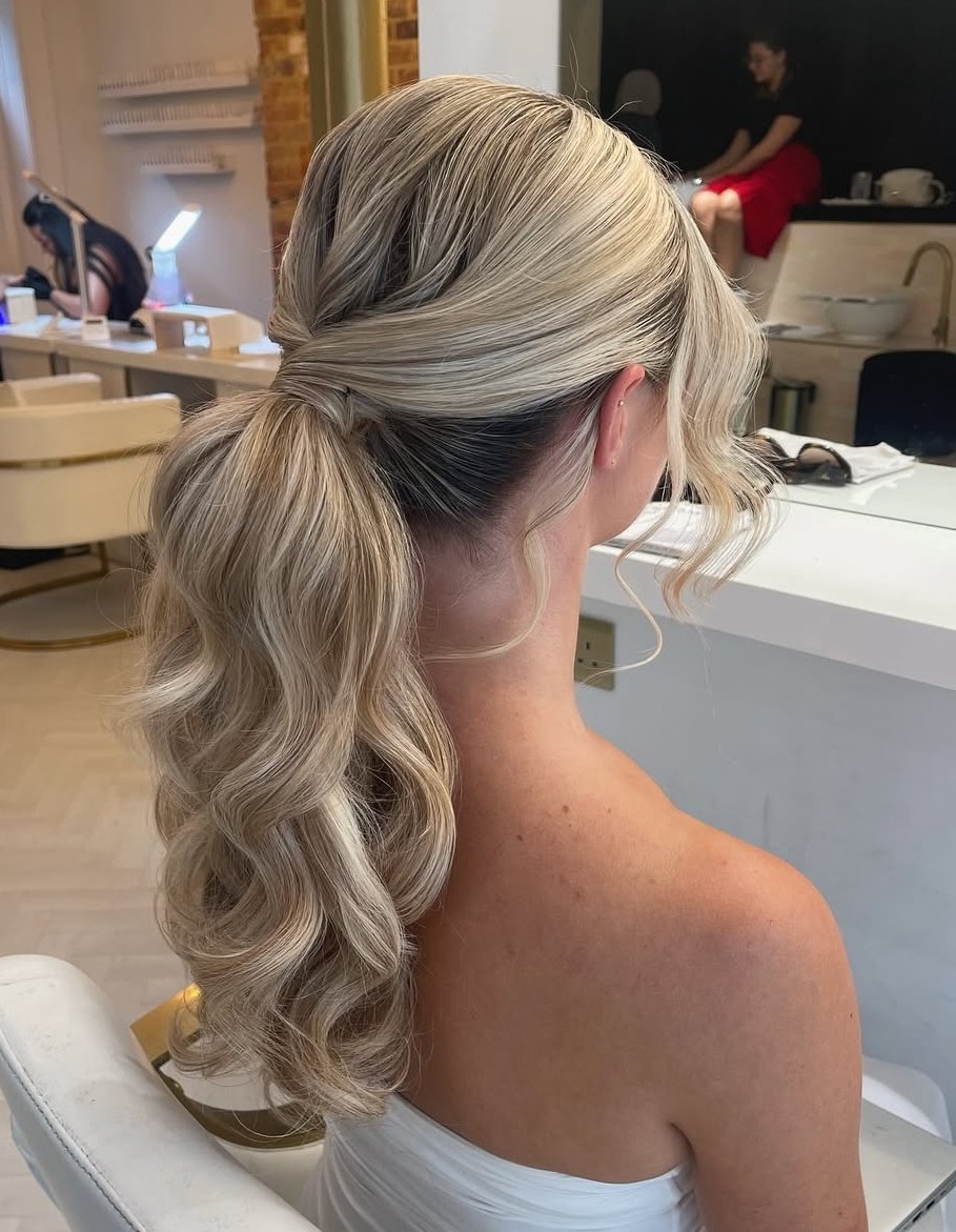 low ponytail hairstyles for black women, ponytail hairstyles men, low pony hairstyles, cute ponytails hairstyles, quick weave, korean