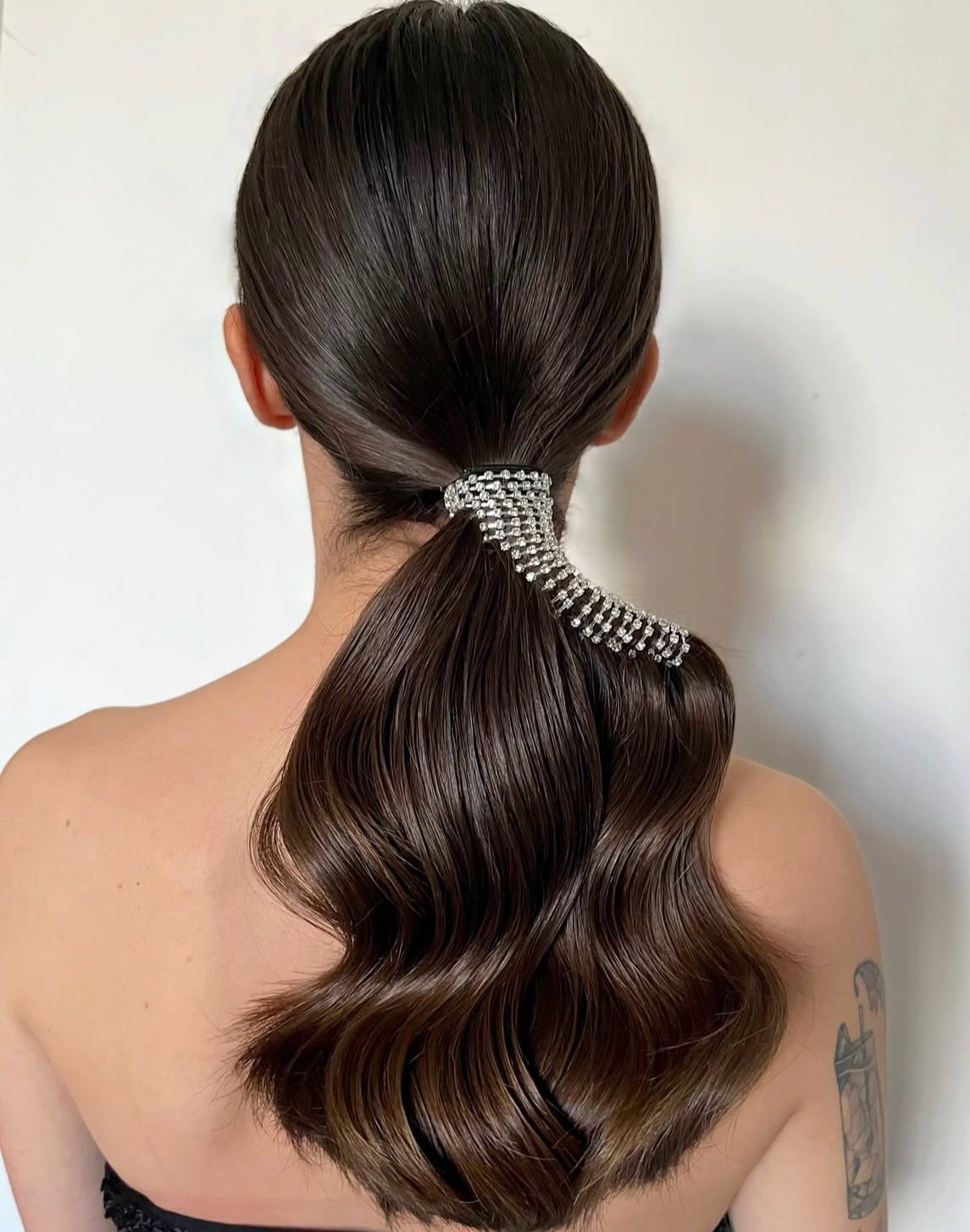 fancy ponytail hairstyles, ponytail hairstyles korean, high frontal ponytail, curly, kids