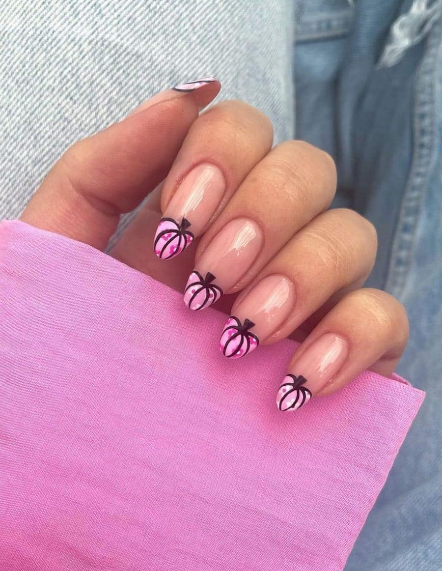 Summer nails, cat eyes nail art designs, color