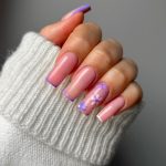 purple nails inspiration look 1