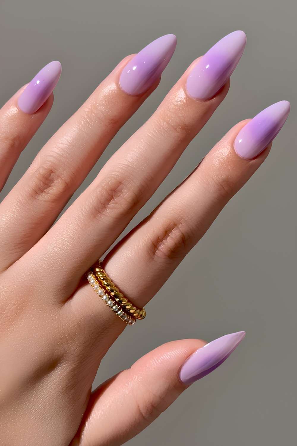 blue and purple nails, purple sparkly nails, colored ombre nails, dark purple nail inspo, valentines day