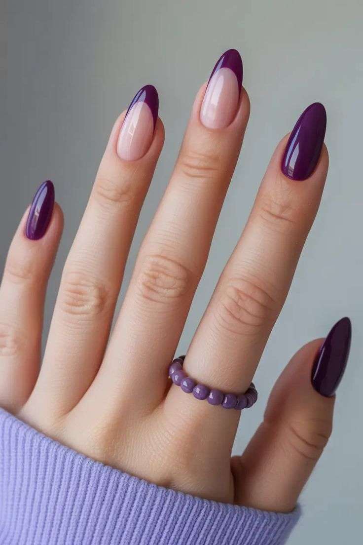 purple marble nails, purple nails ideas, lavender purple nails, prom, bright