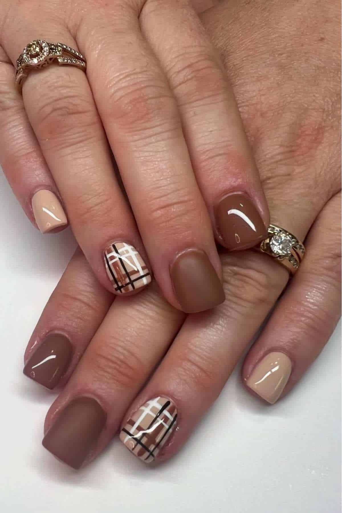 short fall nails inspiration look 1