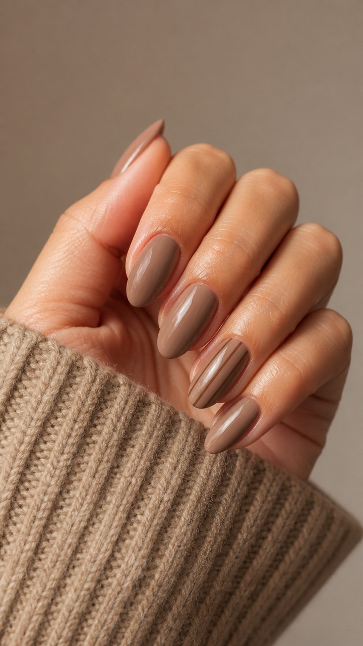 short acrylic nails fall, fall nails inspo short, brown gel nails short, autumn shades