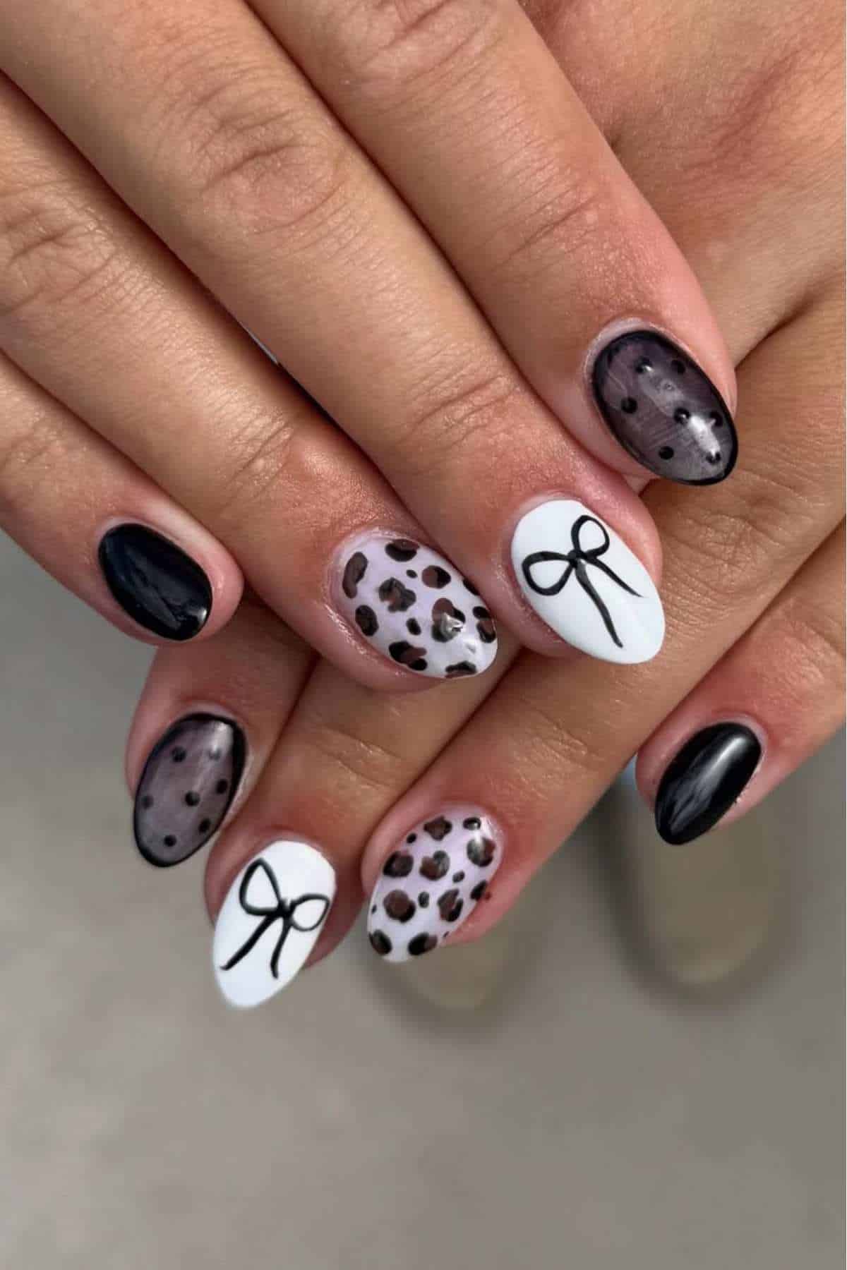 cute short fall nails, short nails design, late fall nails, soft colors