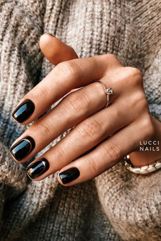 fall gel nails ideas autumn 2026 short, simple halloween nails short, simple halloween nail designs, oval shape