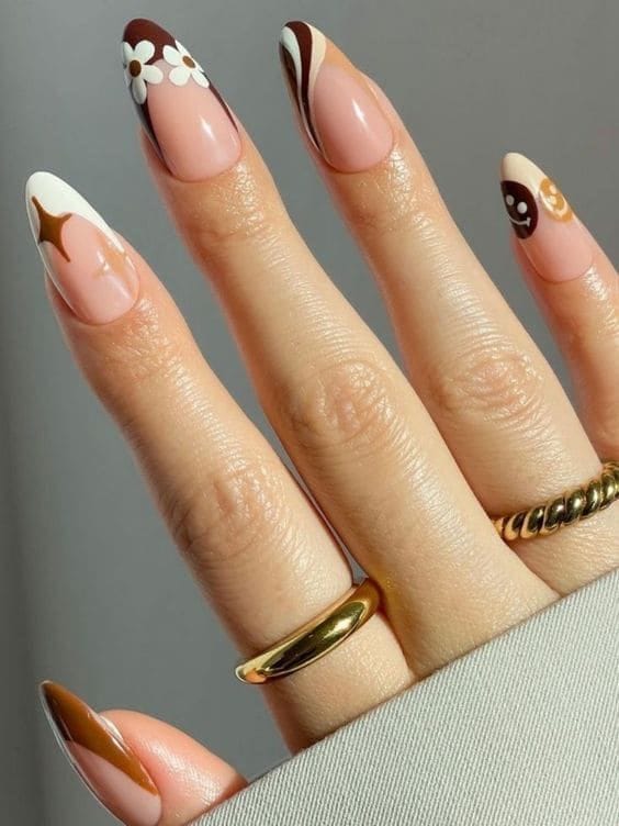 short square acrylic nails fall 2026, fall nails simple short, fall season nails square, inspo