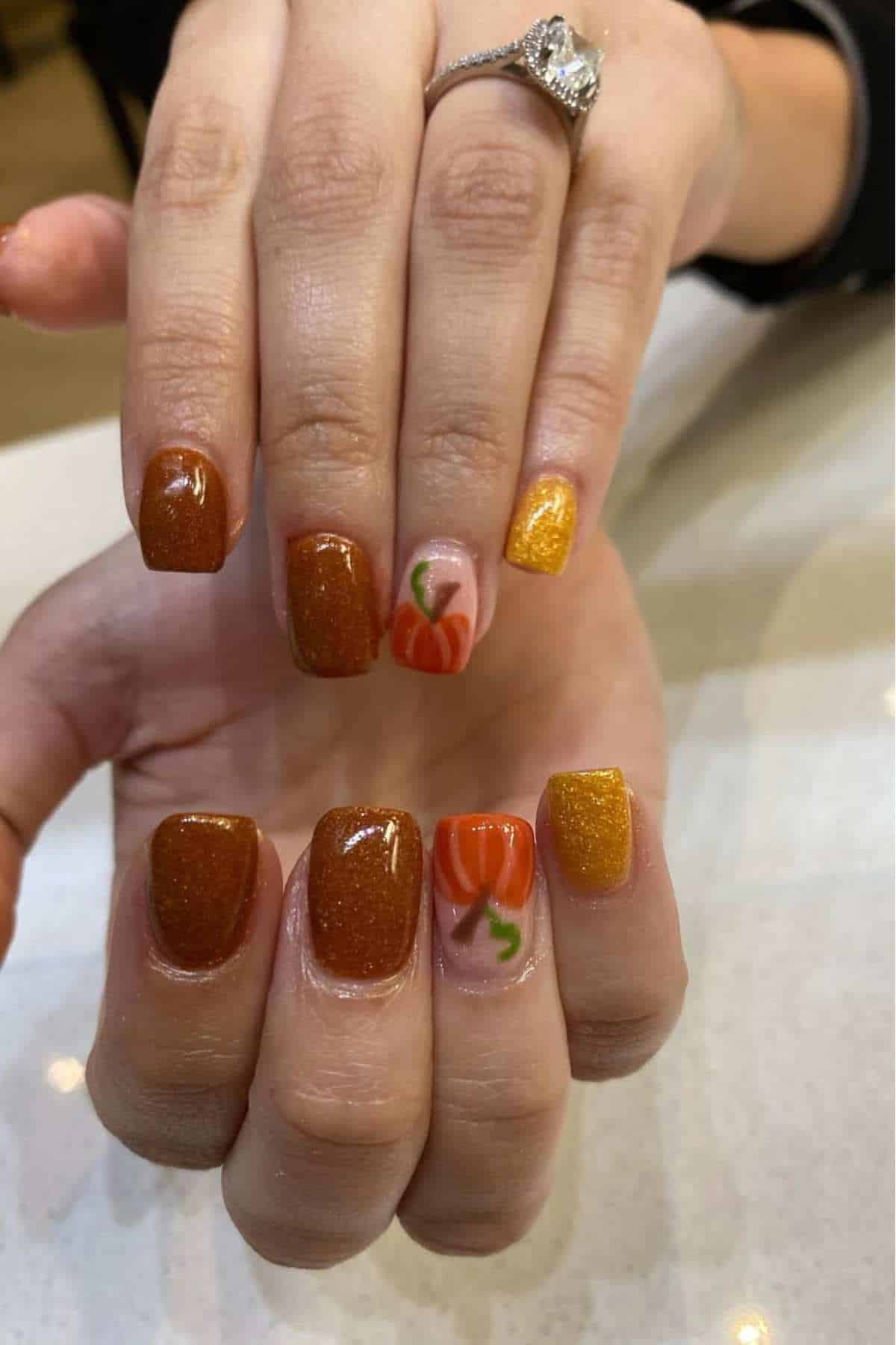 short coffin nails fall, short minimalist nail designs, dramatic 2026 style