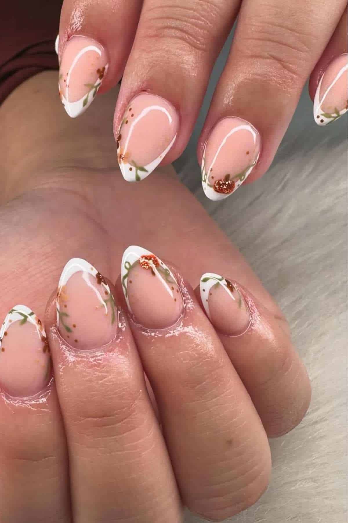fall nails 2026 color trends short square, minimal fall nails, nails colors