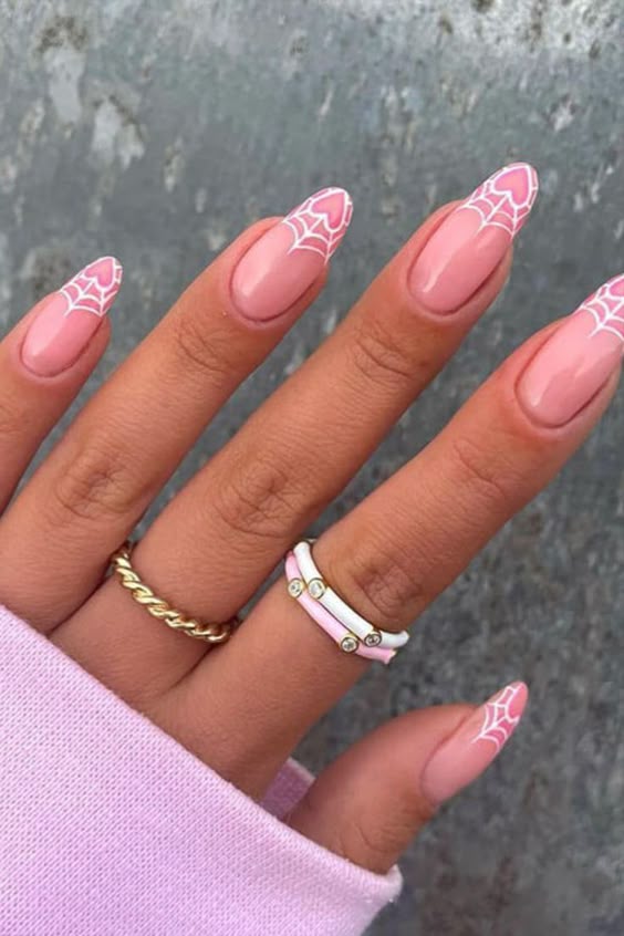 Simple halloween nail designs with easy halloween nails design
