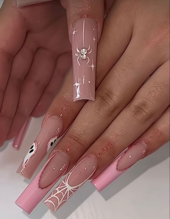 Classy halloween nails simple with halloween nail art ideas