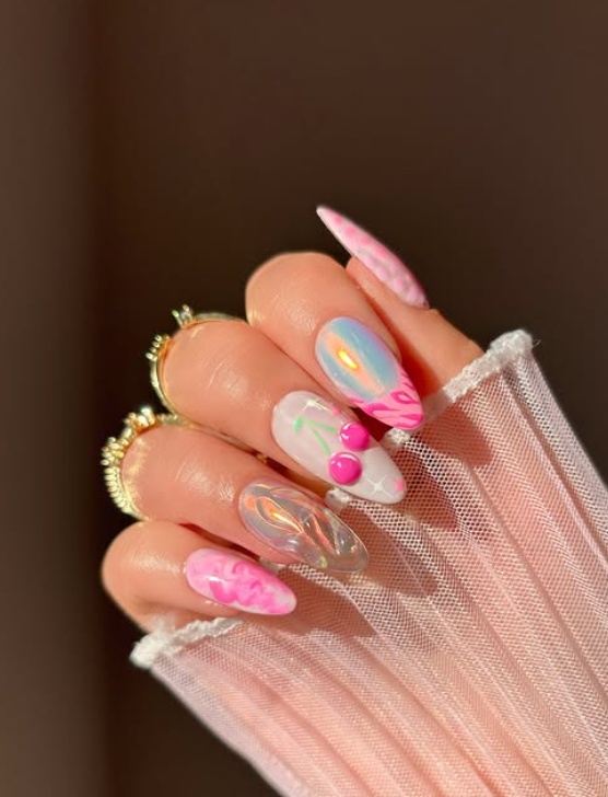 Nail designs short nails with short nail spring designs, very short nails ideas, and gel nail designs featuring super cute simple details.