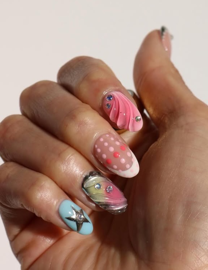 Short gel x nail designs with classy short nail designs, short square biab nails, fall theme in trendy styling.