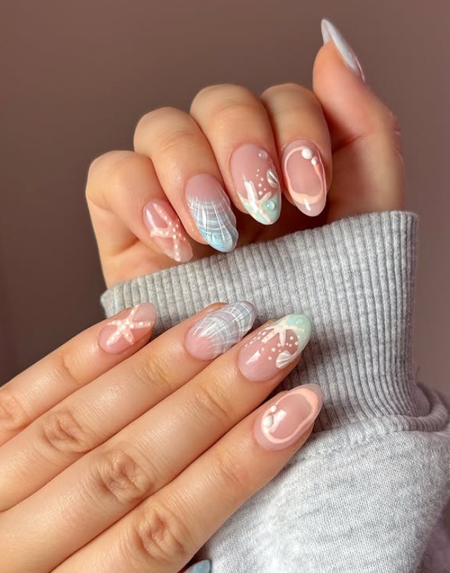 Nail art designs for short nails with cute short nail designs simple, simple halloween nail designs, natural style in fall autumn hues.