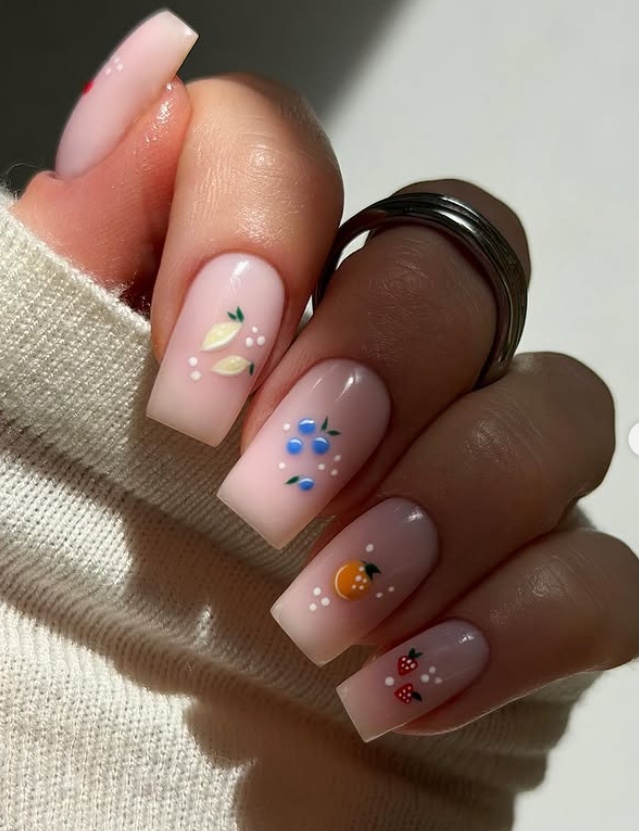 Extra short nail designs with minimalist nails, easy halloween nails design, nails 2026 style.