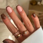 short nails inspiration look 1