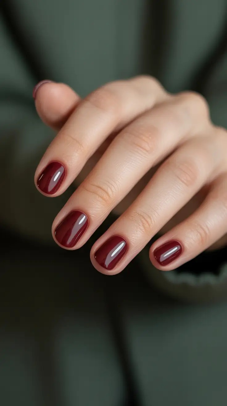 Short gel nails, short white acrylic nails, short square nail designs, trendy oval nails with nude art nails.