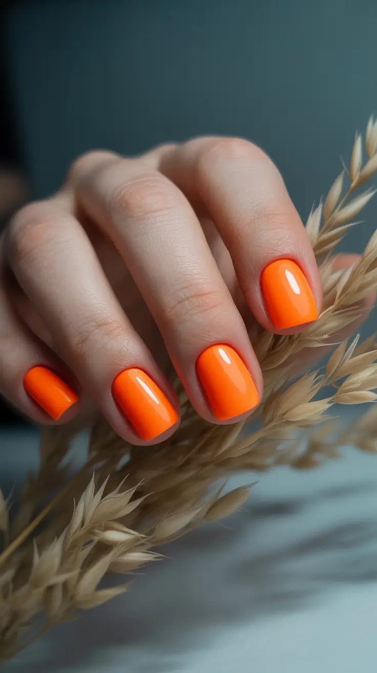 Short oval nails with almond nails ideas, pink manicure, chrome accents for a polished look.