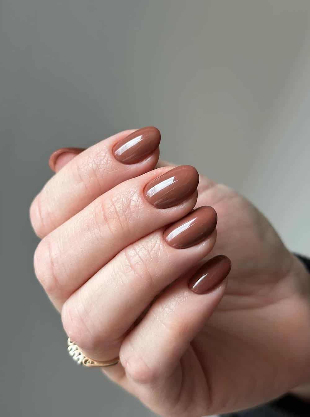 Short ballerina nails with short gel nails summer, natural nail designs in artsy white french tip.