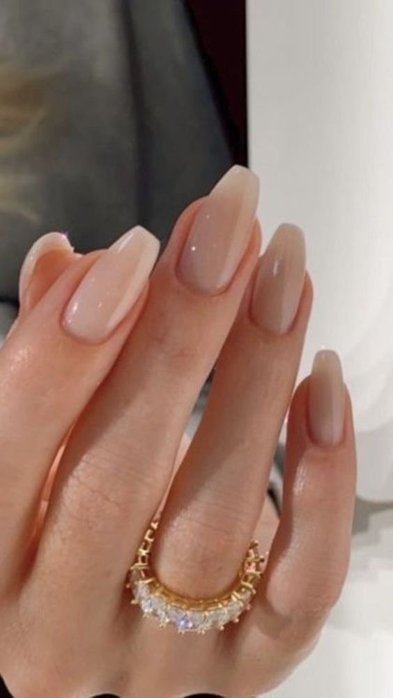 Very short nails ideas with short nails inspo, bright red nails in french tip funky style.