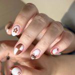 simple fall nails inspiration look 1