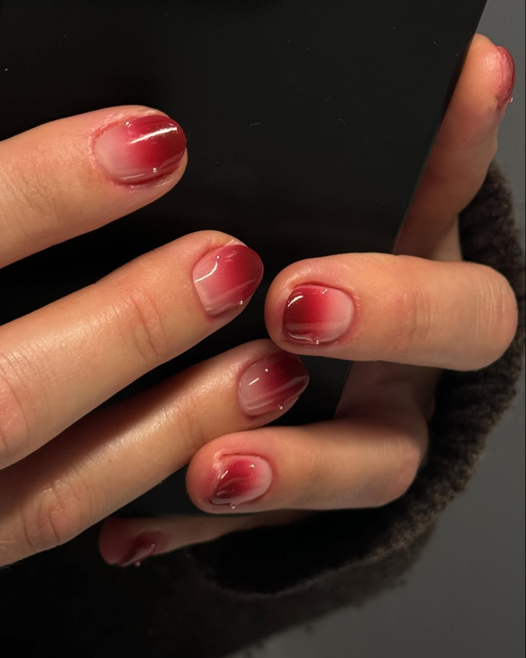 simple nail designs, fall fingernails